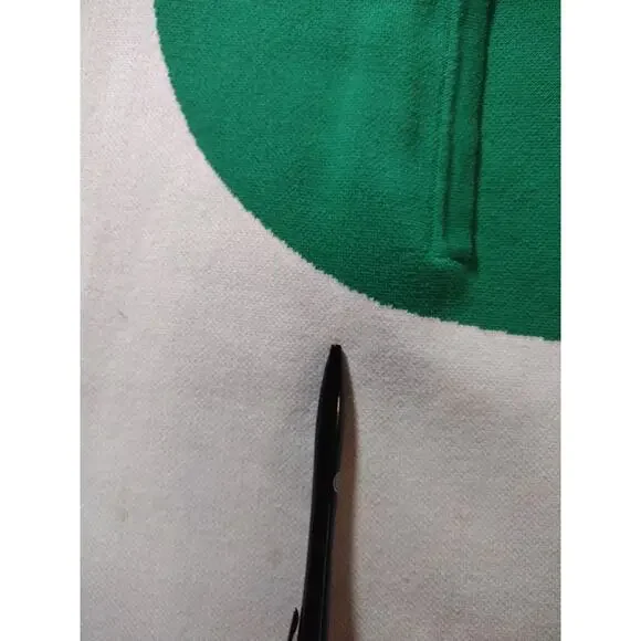 MOTH Anthropologie Green Yellow Retro Mod Sleeveless Colorblock Mini Dress Large - Picture 11 of 16